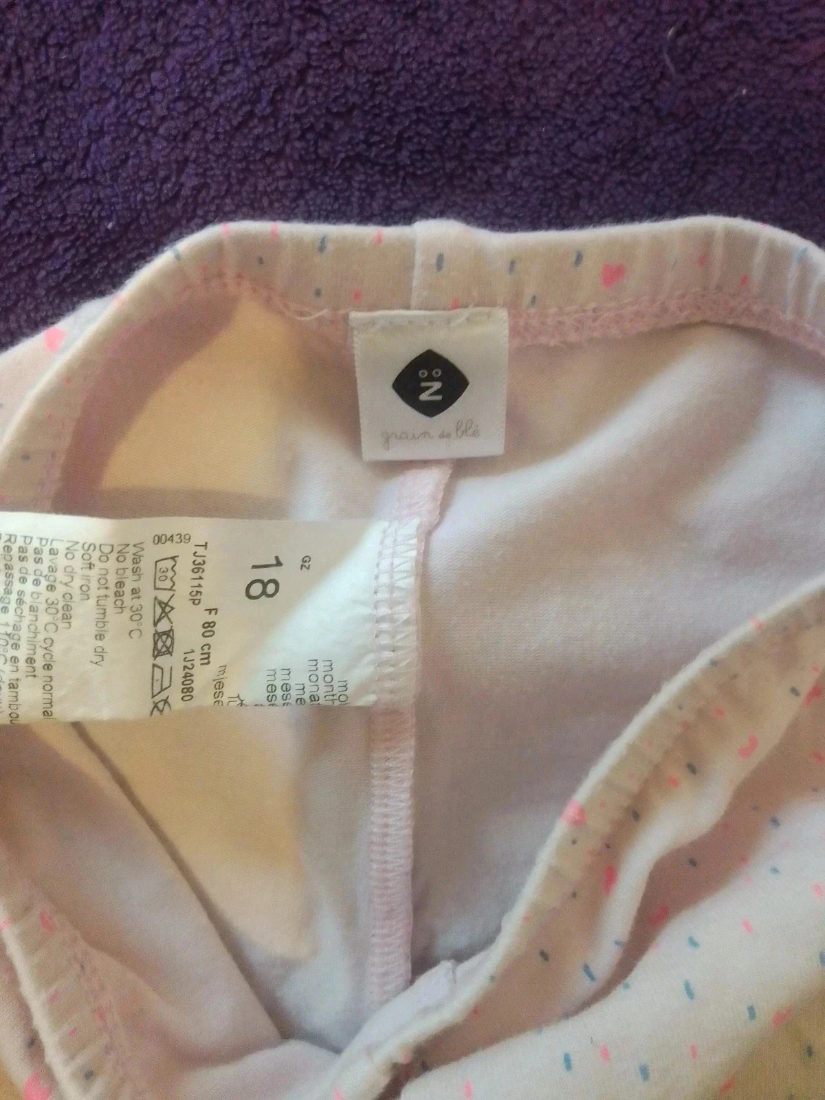 Tenue en 18 mos fille – photo 8